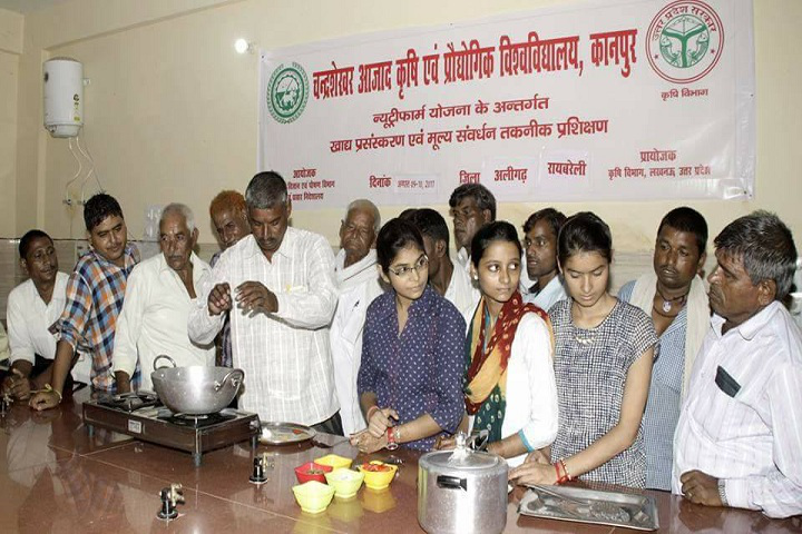 Chandra Shekhar Azad University of Agriculture and Technology, Kanpur Others ofChandra Shekhar Azad University of Agriculture and Technology Kanpuru